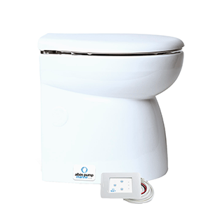 ALBIN PUMP PREMIUM MARINE  TOILET ELECTRIC STANDARD 12V