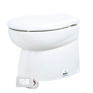 ALBIN PUMP PREMIUM MARINE TOILET ELECTRIC LOW 12V