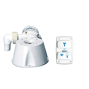 ALBIN PUMP SILENT ELECTRIC TOILET KIT 12V