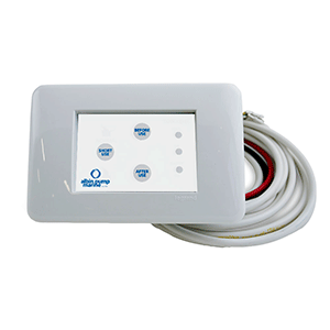 ALBIN PUMP CONTROL PANEL PREMIUM SILENT ELECTRIC TOILET