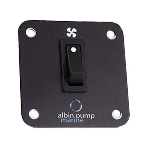 ALBIN PUMP CONTROL PANEL 2KW 24V