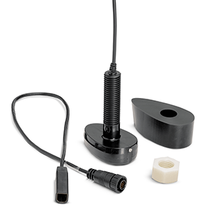 HUMMINBIRD XPTH-9-HW-T PLASTIC THRU HULL TRANSDUCER