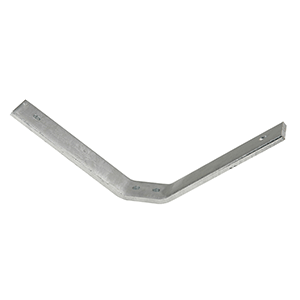 CE SMITH PONTOON BRACKET   15-3/4"X 2"