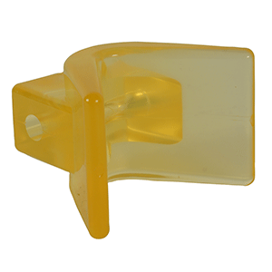 CE SMITH Y STOP 3"X 3" 1/2" ID  YELLOW PVC