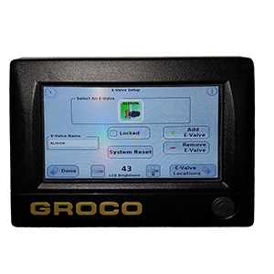 GROCO LCD-5 MONITOR FULL COLOR 5" TOUCH SCREEN