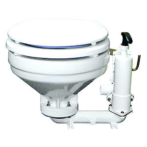 GROCO HF SERIES HAND OPERATED TOILET