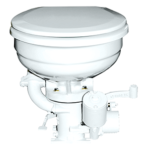 GROCO K SERIES ELECTRIC TOILET 24V