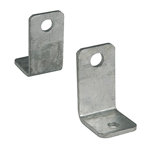 CE SMITH SIDE ANGLE BRACKET PAIR GALVANIZED