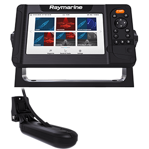 RAYMARINE ELEMENT 7 HV COMBO W/ HV-100 TRANSDUCER AND