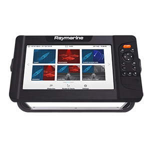 RAYMARINE ELEMENT 9 HV COMBO WITH NAV+ US & CANADA CHART