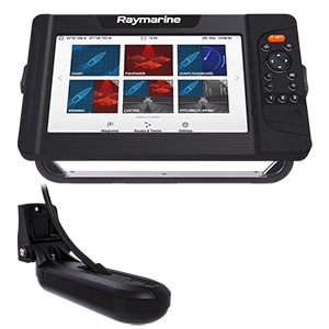 RAYMARINE ELEMENT 9 HV COMBO W/ HV-100 TRANSDUCER AND