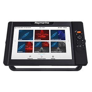 RAYMARINE ELEMENT 12 HV COMBO WITH NAV+ US & CANADA CHART