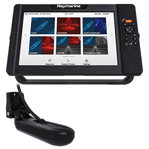 RAYMARINE ELEMENT 12 HV COMBO W/ HV-100 TRANSDUCER AND