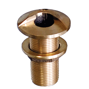 GROCO 3/4" HIGH SPEED THRU-HULL FITTING WITH NUT