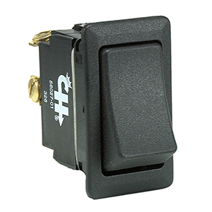 COLE HERSEE NON-ILLUMINATED ROCKER SWITCH SPST ON-OFF