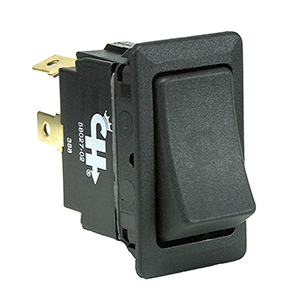 COLE HERSEE NON-ILLUMINATED ROCKER SWITCH SPST (ON)-OFF