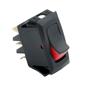 COLE HERSEE NARROW BODY CURVED ROCKER SWITCH