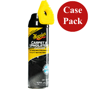 MEGUIAR'S CARPET & UPHOLSTERY CLEANER *CASE OF 6*