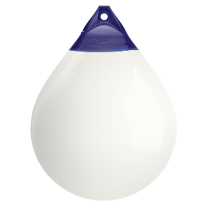 POLYFORM A SERIES BUOY A-6 34" DIAMETER WHITE