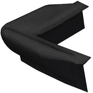 DOCK EDGE DOCK BUMPER CORNER DOCKGUARD BLACK