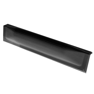 DOCK EDGE DOCK BUMPER STRAIGHT DOCKGUARD 18" BLACK