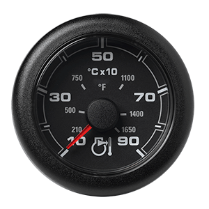 VERATRON 2-1/16" (52MM) OCEANLINK PYROMETER GAUGE