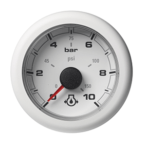 VERATRON 2-1/16" (52MM) ENGINE OIL PRESSURE GAUGE