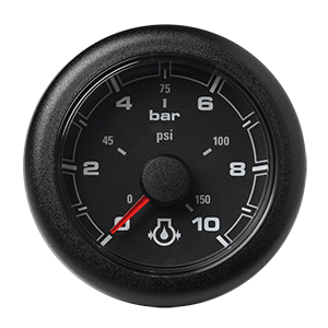 VERATRON 2-1/16" (52MM) ENGINE OIL PRESSURE GAUGE