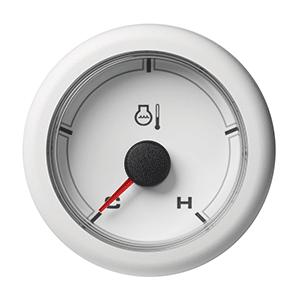 VERATRON 2-1/16" (52MM) COOLANT TEMPERATURE GAUGE