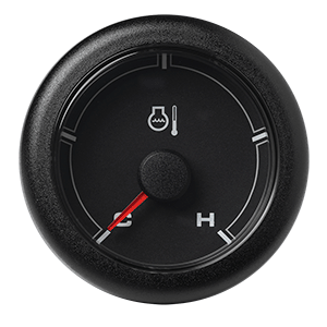 VERATRON 2-1/16" (52MM) OCEANLINK COOLANT TEMP GAUGE