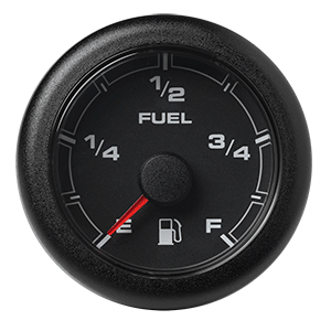 VERATRON 2-1/16" (52MM) OCEANLINK FUEL LEVEL GAUGE