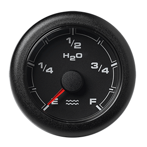 VERATRON 2-1/16" (52MM) OCEANLINK FRESH WATER GAUGE