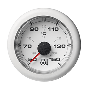 VERATRON 2-1/16" (52MM) OCEANLINK ENGINE OIL TEMP