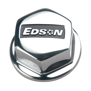 EDSON WHEEL NUT 1"-14 SHAFT THREADS STAINLESS STEEL