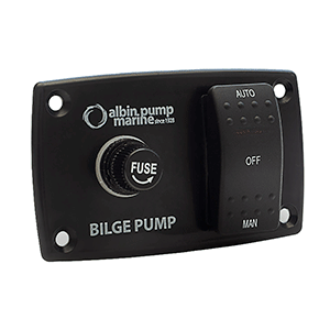 ALBIN PUMP 3 WAY BILGE PANEL 12/24V