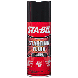 STA-BIL STARTING FLUID 11 OZ