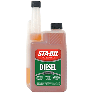 STA-BIL DIESEL FORMULA FUEL STABILIZER & PERFORMANCE