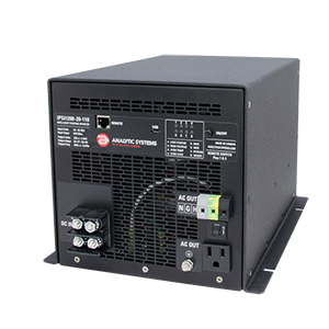 ANALYTIC SYSTEMS AC PURE SINE  WAVE 1200W 20-40V IN 110V OUT