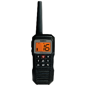 UNIDEN ATLANTIS 155 FLOATING HANDHELD VHF MATINE RADIO