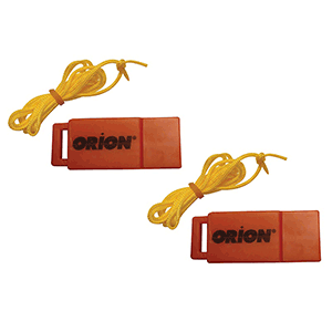 ORION SAFETY WHISTLE - 2 PACK