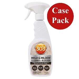 303 MOLD & MILDEW CLEANER & BLOCKER 16 FL OZ *CASE OF 6*