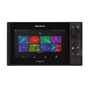 RAYMARINE AXIOM PRO 9 S MFD WITH CHIRP CONICAL SONAR