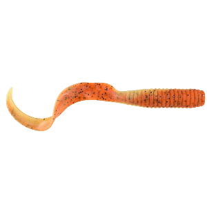 BERKLEY GULP GRUB 6" ORANGE TIGER