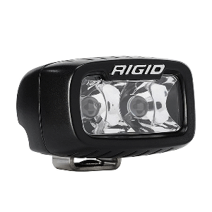 RIGID INDUSTRIES SR-M SERIES PRO SPOT SURFACE MOUNT - BLACK