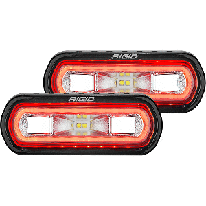 RIGID INDUSTRIES SR-L SERIES SPREADER RED HALO PAIR