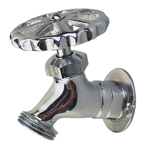 SEA DOG CHROME BRASS SILLCOCK WASHDOWN FAUCET