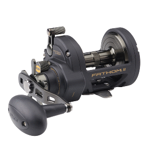 PENN FATHOM II STAR DRAG FTHII40SDP CONVENTIONAL REEL