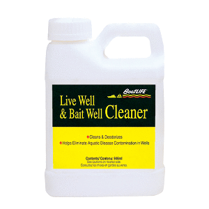 BOATLIFE 1138 LIVEWELL &  BAITWELL CLEANER 32. OZ