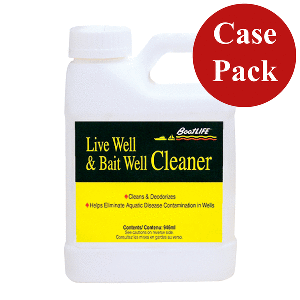 BOATLIFE 1138 LIVEWELL & BAITWELL CLEANER 32. OZ