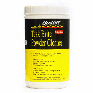 BOATLIFE 1185 TEAKBRIGHT  POWDER CLEANER JUMBO 64 OZ